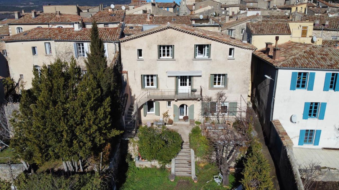 Maison Leonard Du Ventoux Hotel Sault-de-Vaucluse Buitenkant foto