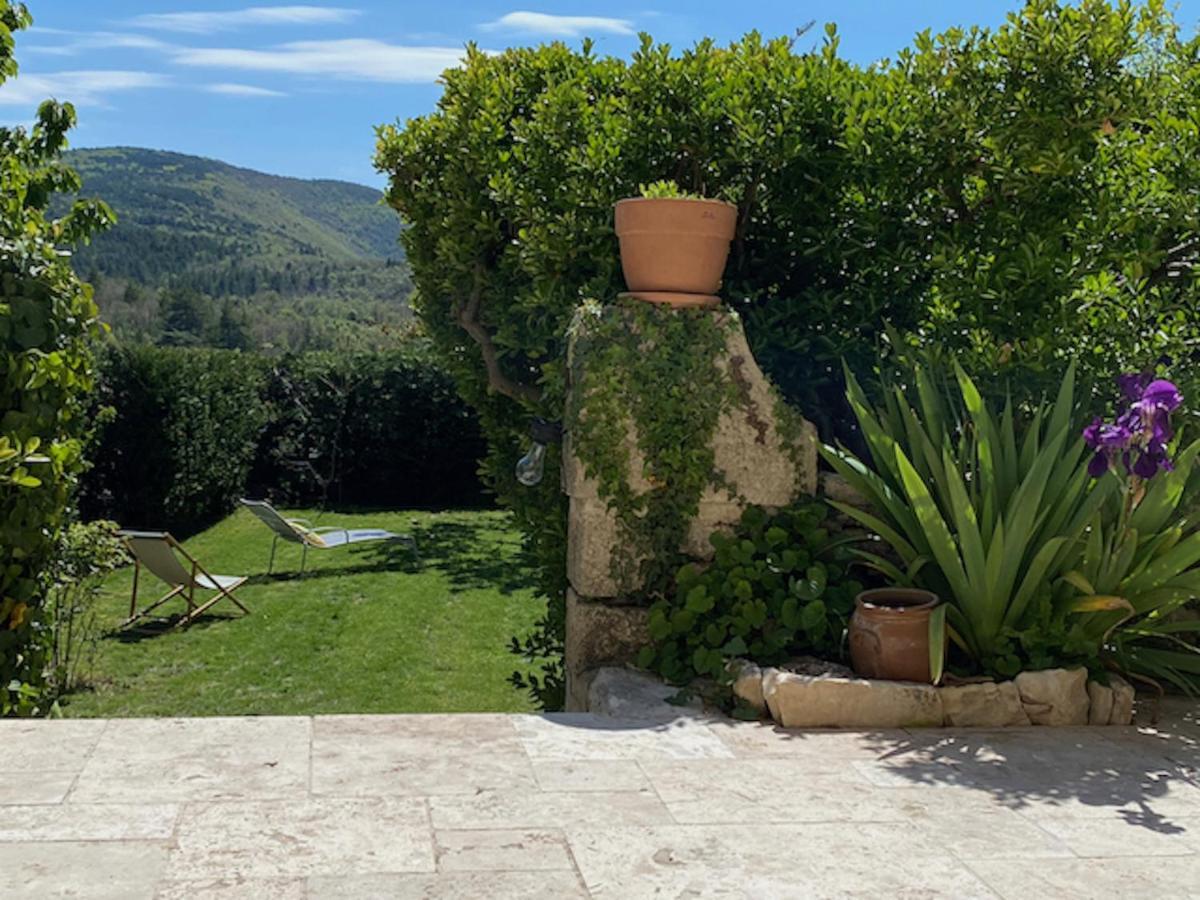 Maison Leonard Du Ventoux Sault-de-Vaucluse Buitenkant foto